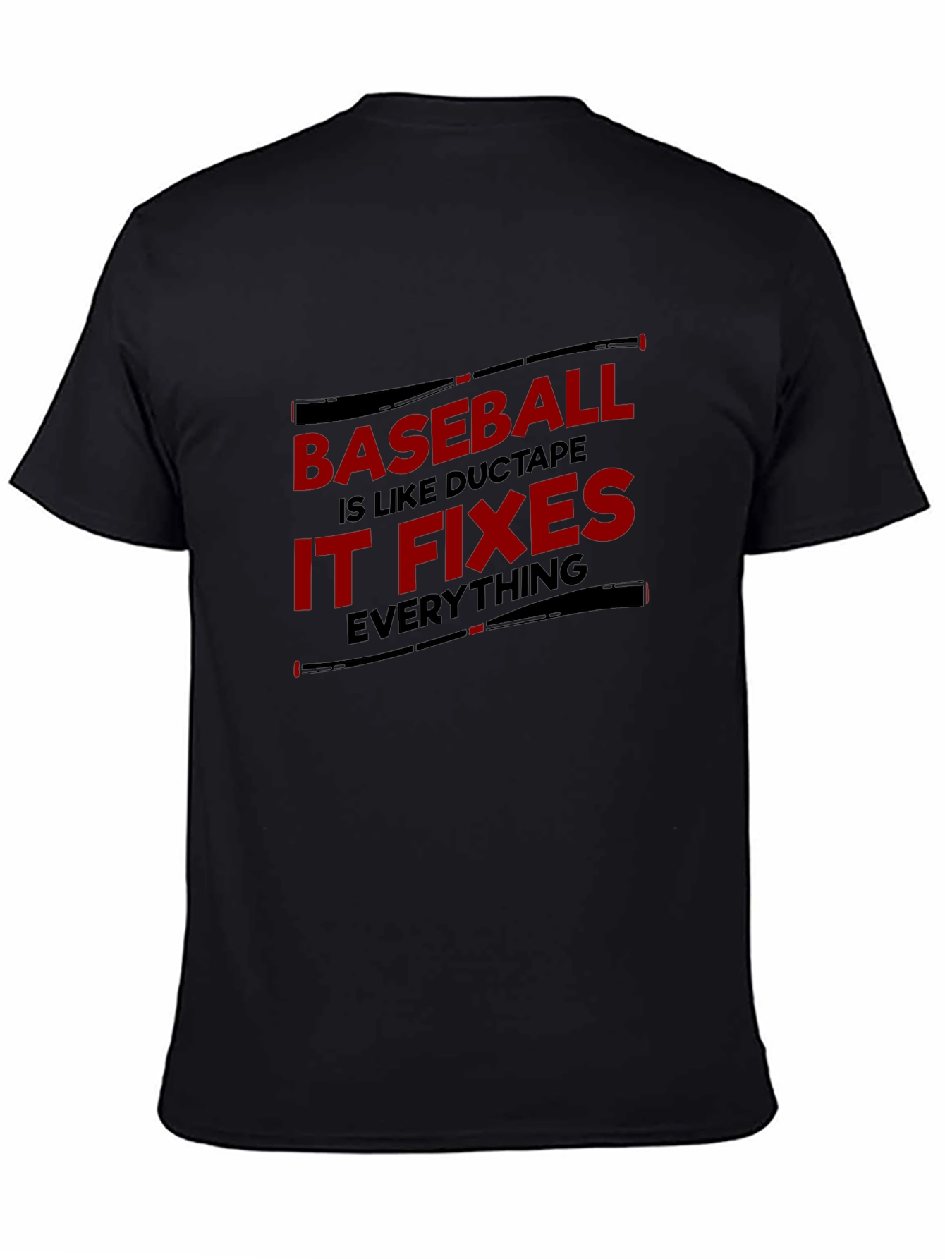 Camiseta Baseball is like ductape