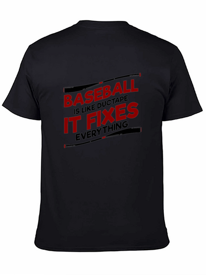 Camiseta Baseball is like ductape
