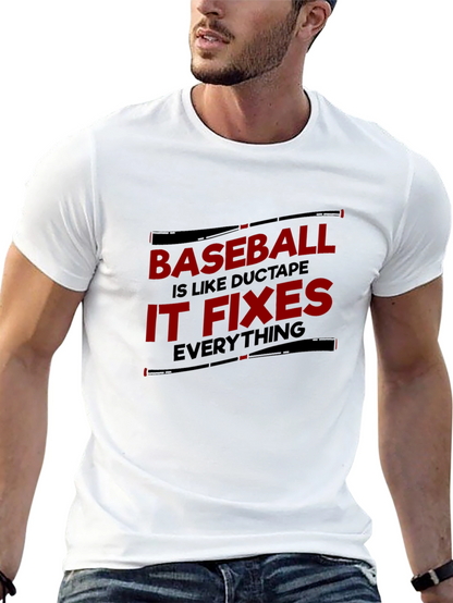 Camiseta Baseball is like ductape
