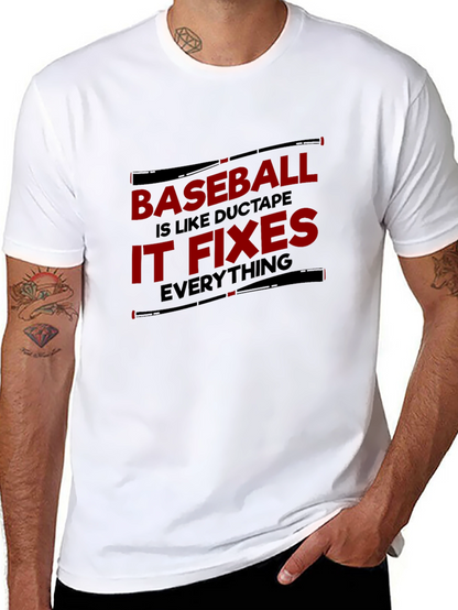Camiseta Baseball is like ductape