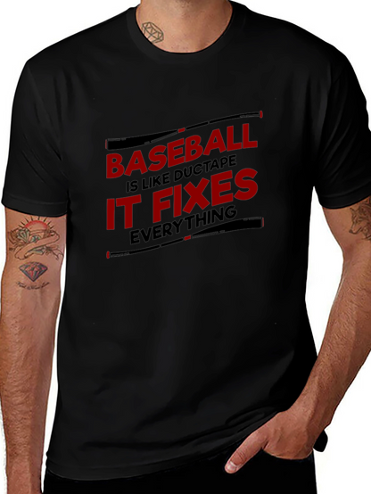 Camiseta Baseball is like ductape