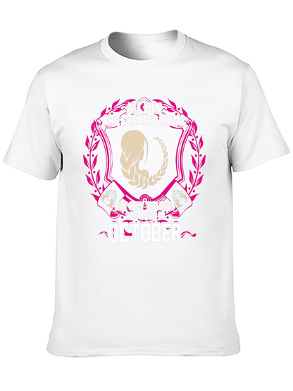 Camiseta Negra Hombres de Octubre - Edición Limitada