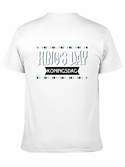 Camiseta Negra Día del Rey - Koningsdag