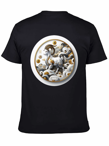 Camiseta Negra Año de la Cabra INFP