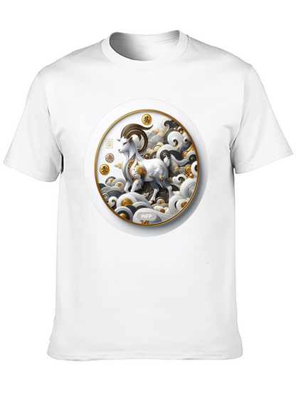 Camiseta Negra Año de la Cabra INFP
