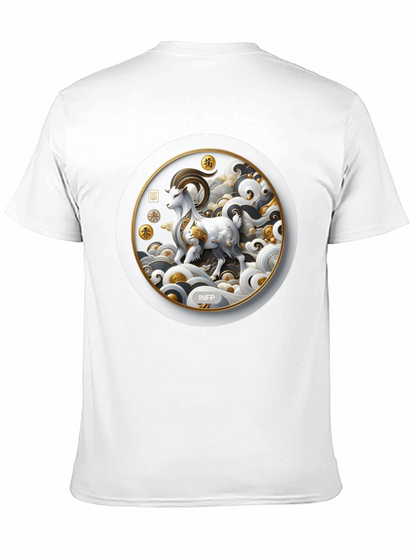 Camiseta Negra Año de la Cabra INFP