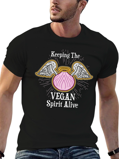 Camiseta Vegana: Mantiene vivo el espíritu vegano.