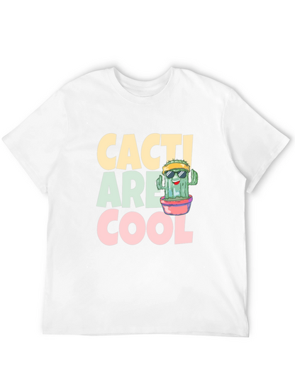 Camiseta Negra Cacti Are Cool