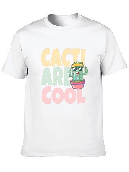 Camiseta Negra Cacti Are Cool