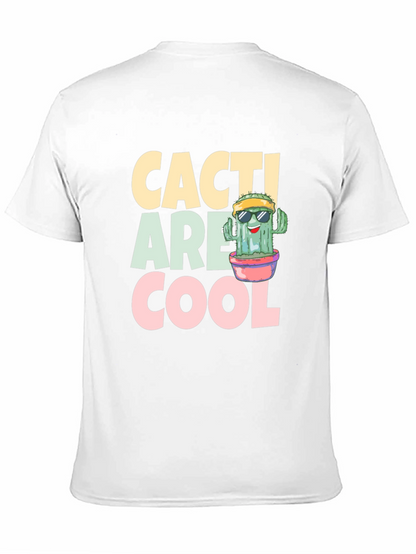 Camiseta Negra Cacti Are Cool