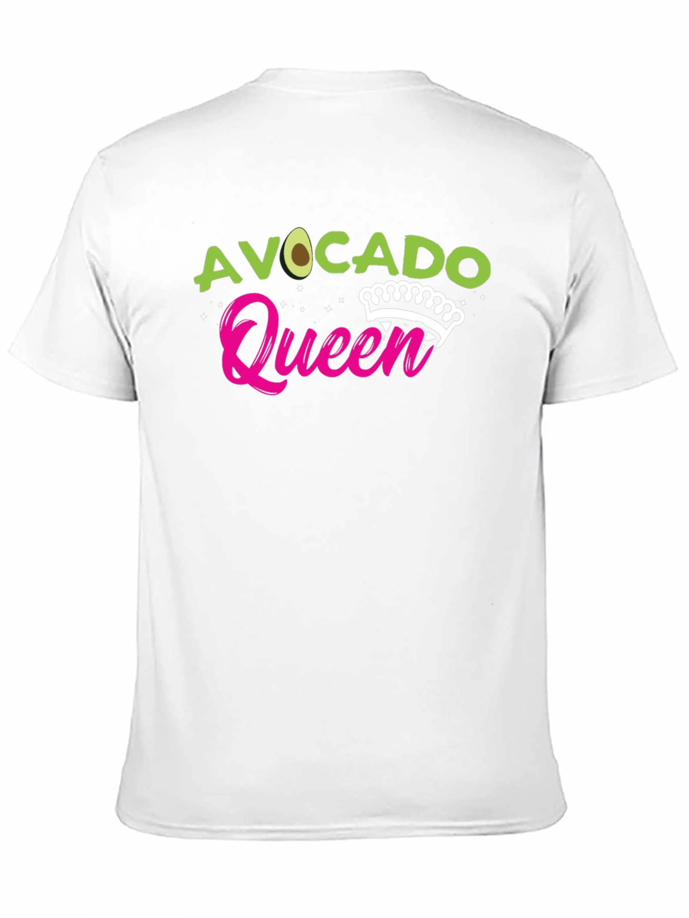 Camiseta Negra Avocado Queen