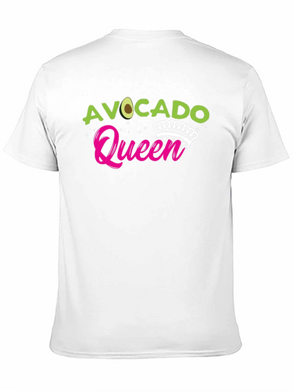 Camiseta Negra Avocado Queen