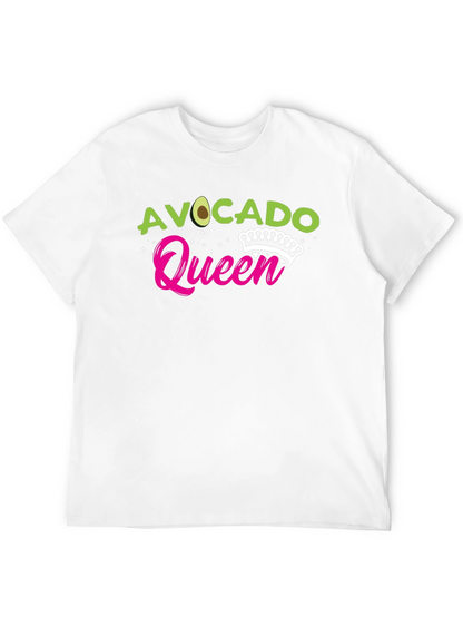 Camiseta Negra Avocado Queen