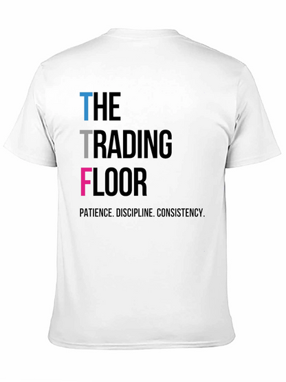 Camiseta The Trading Floor - Paciencia Disciplina Consistencia