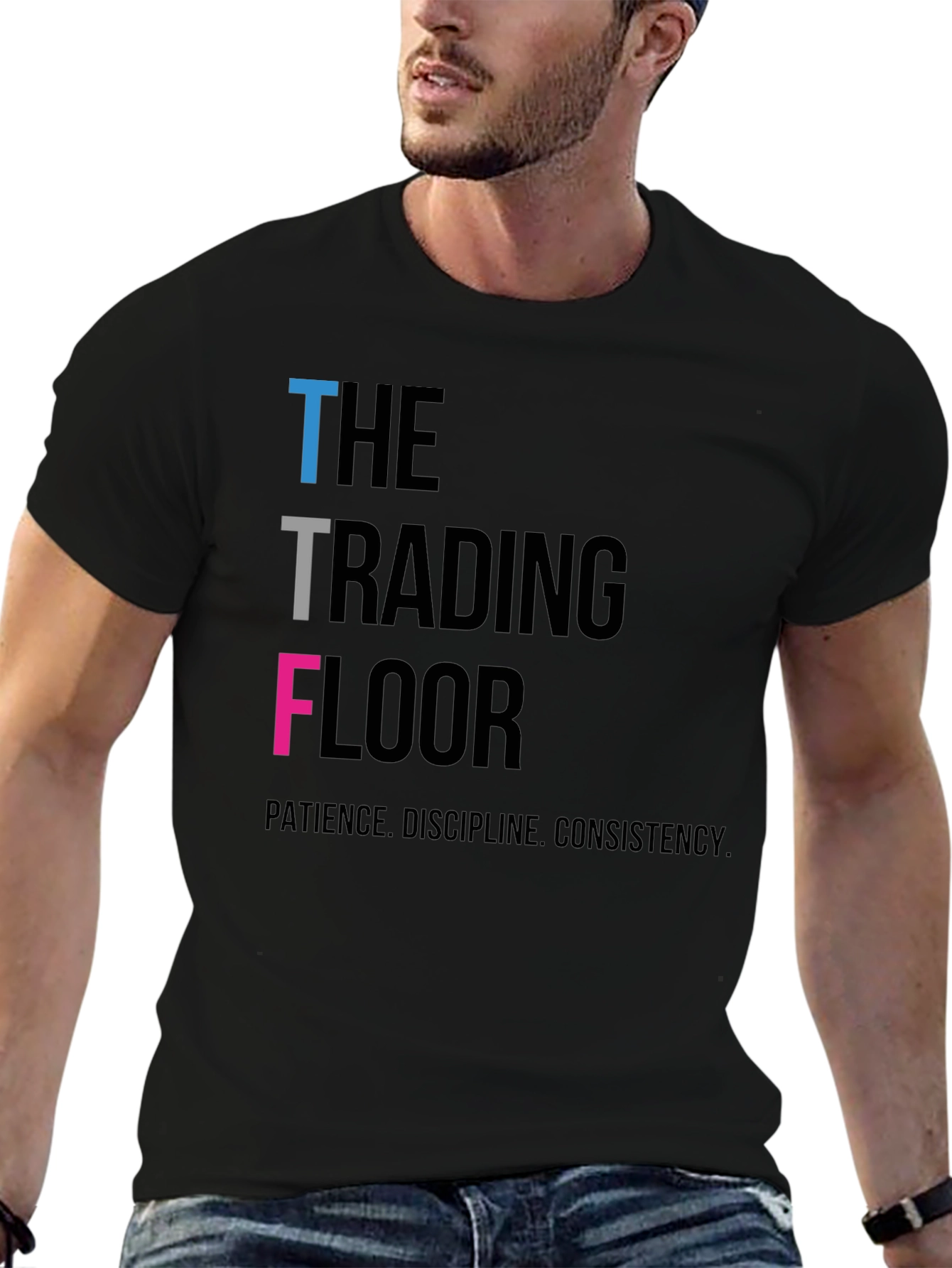 Camiseta The Trading Floor - Paciencia Disciplina Consistencia