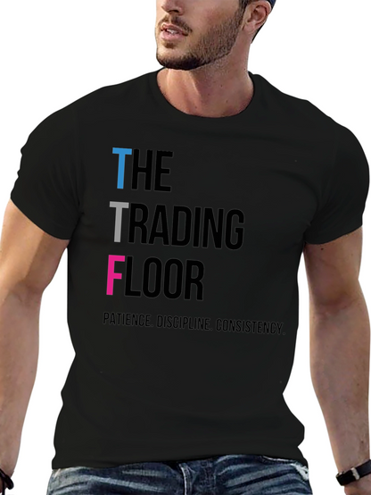 Camiseta The Trading Floor - Paciencia Disciplina Consistencia