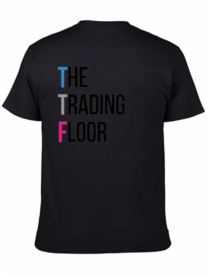 Camiseta The Trading Floor - Paciencia Disciplina Consistencia