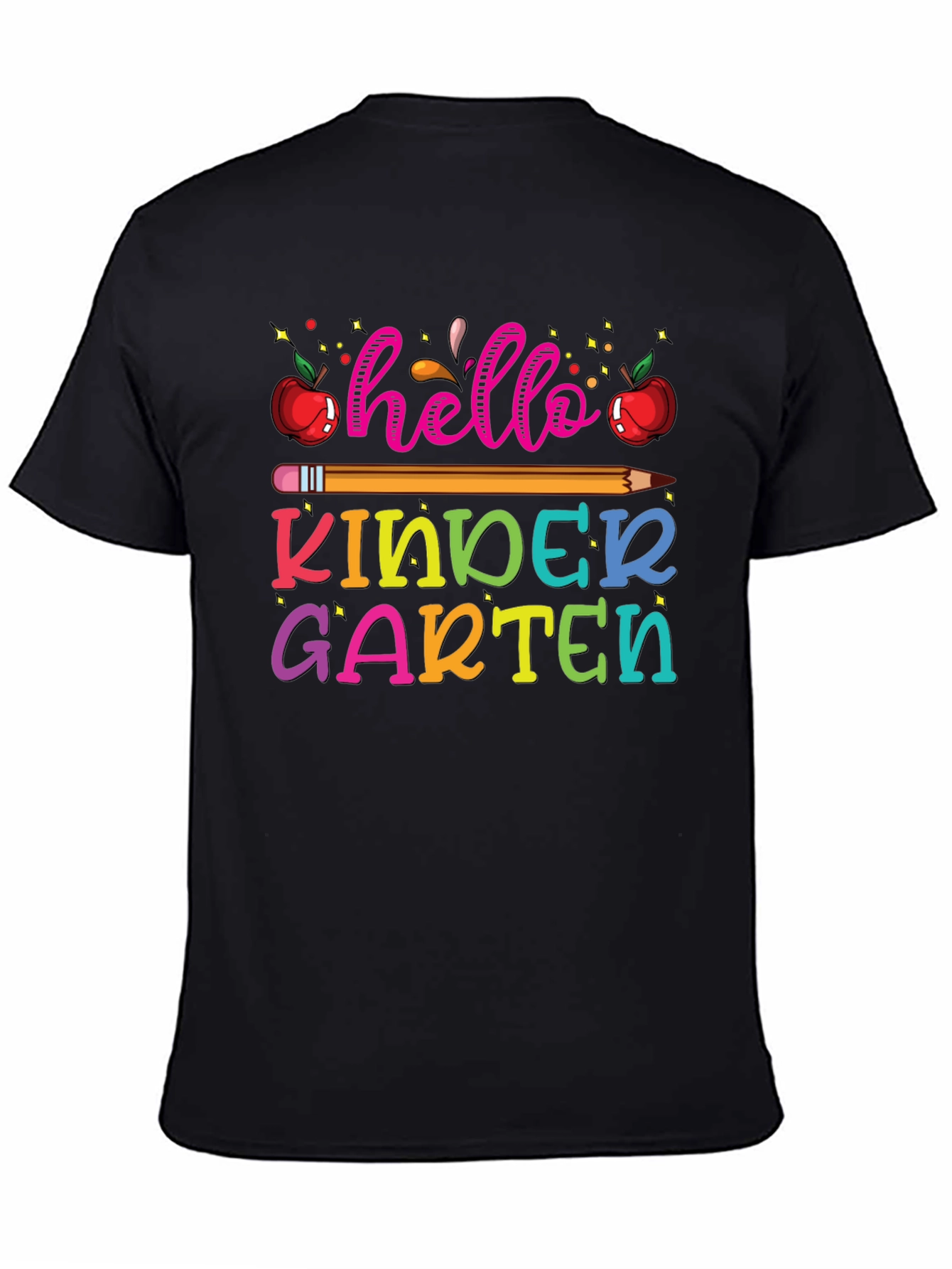 Camiseta Hello Kindergarten