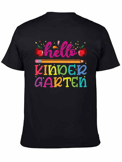 Camiseta Hello Kindergarten
