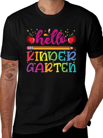 Camiseta Hello Kindergarten