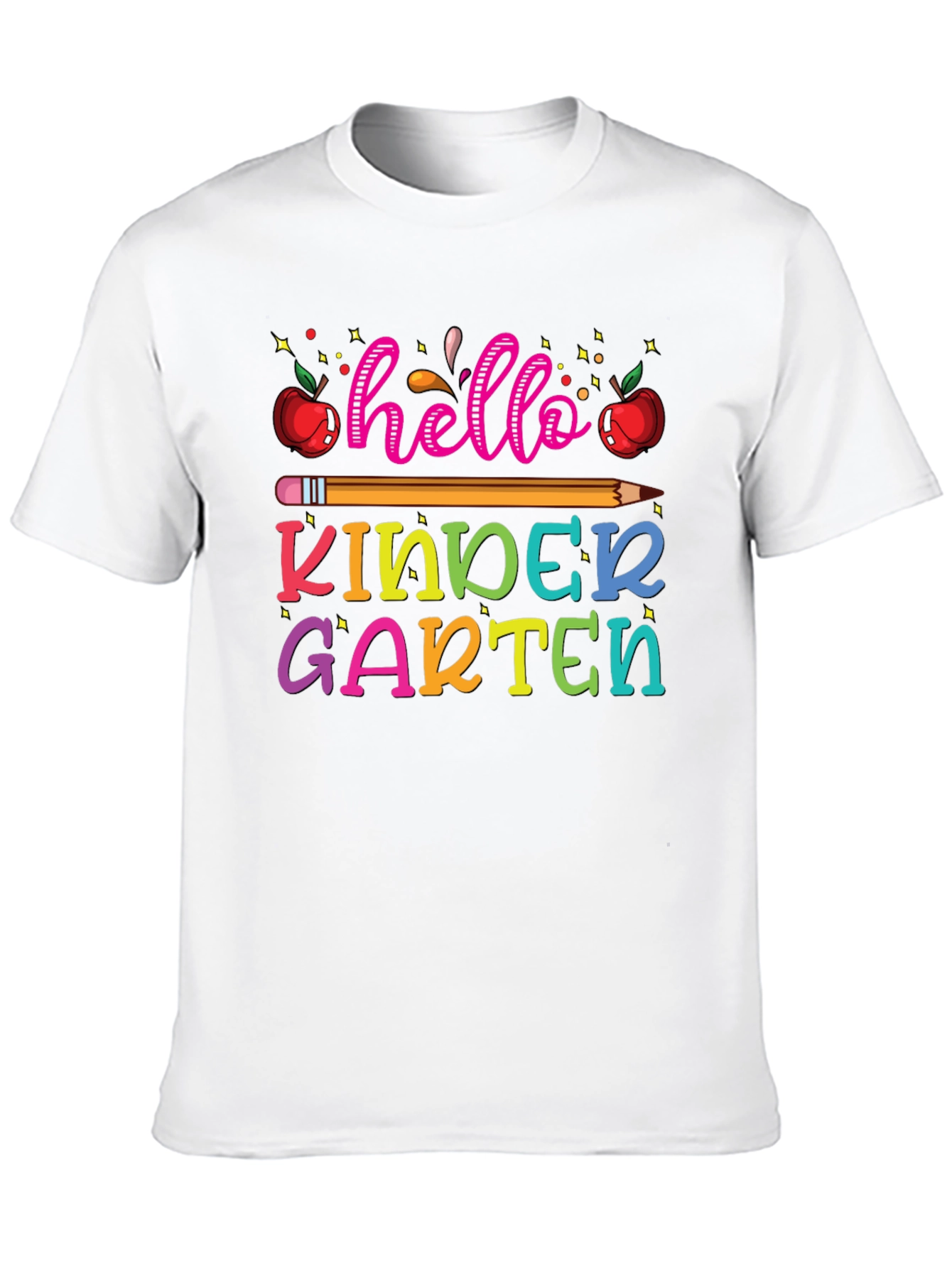 Camiseta Hello Kindergarten