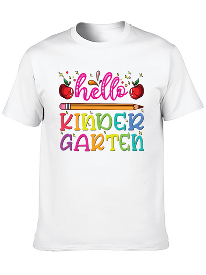 Camiseta Hello Kindergarten