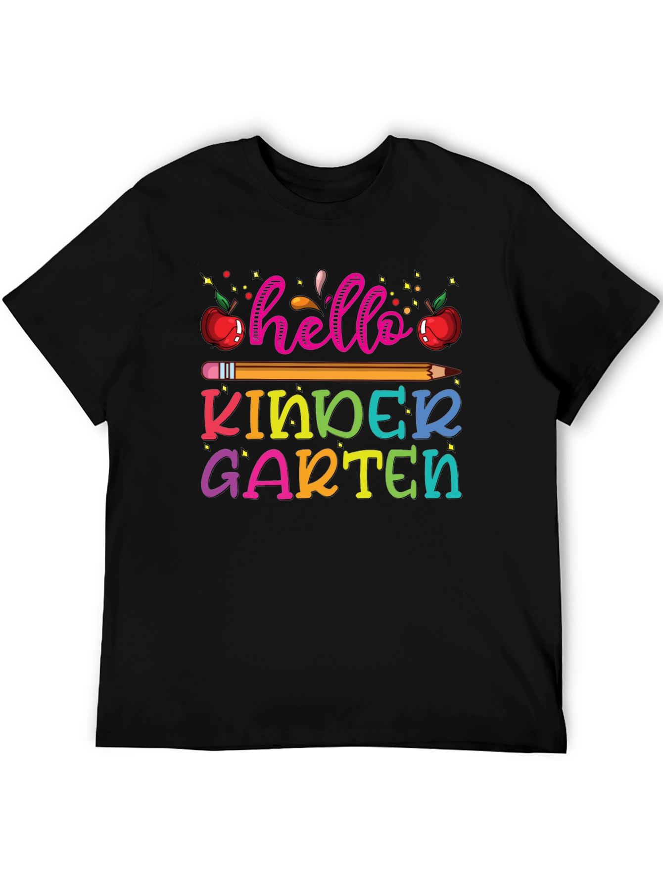 Camiseta Hello Kindergarten