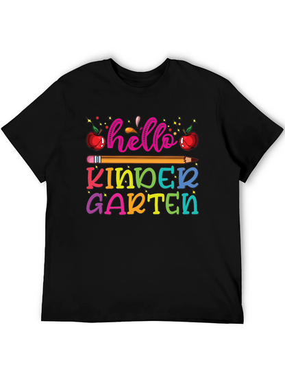 Camiseta Hello Kindergarten
