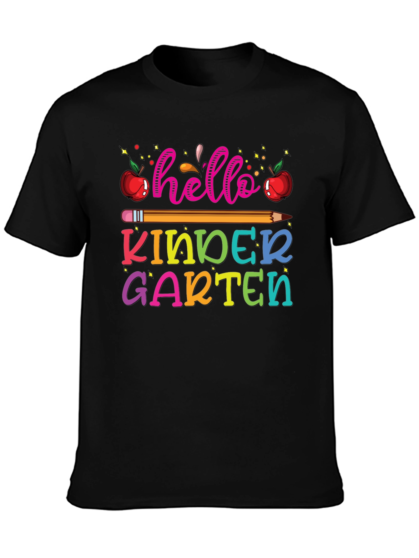 Camiseta Hello Kindergarten
