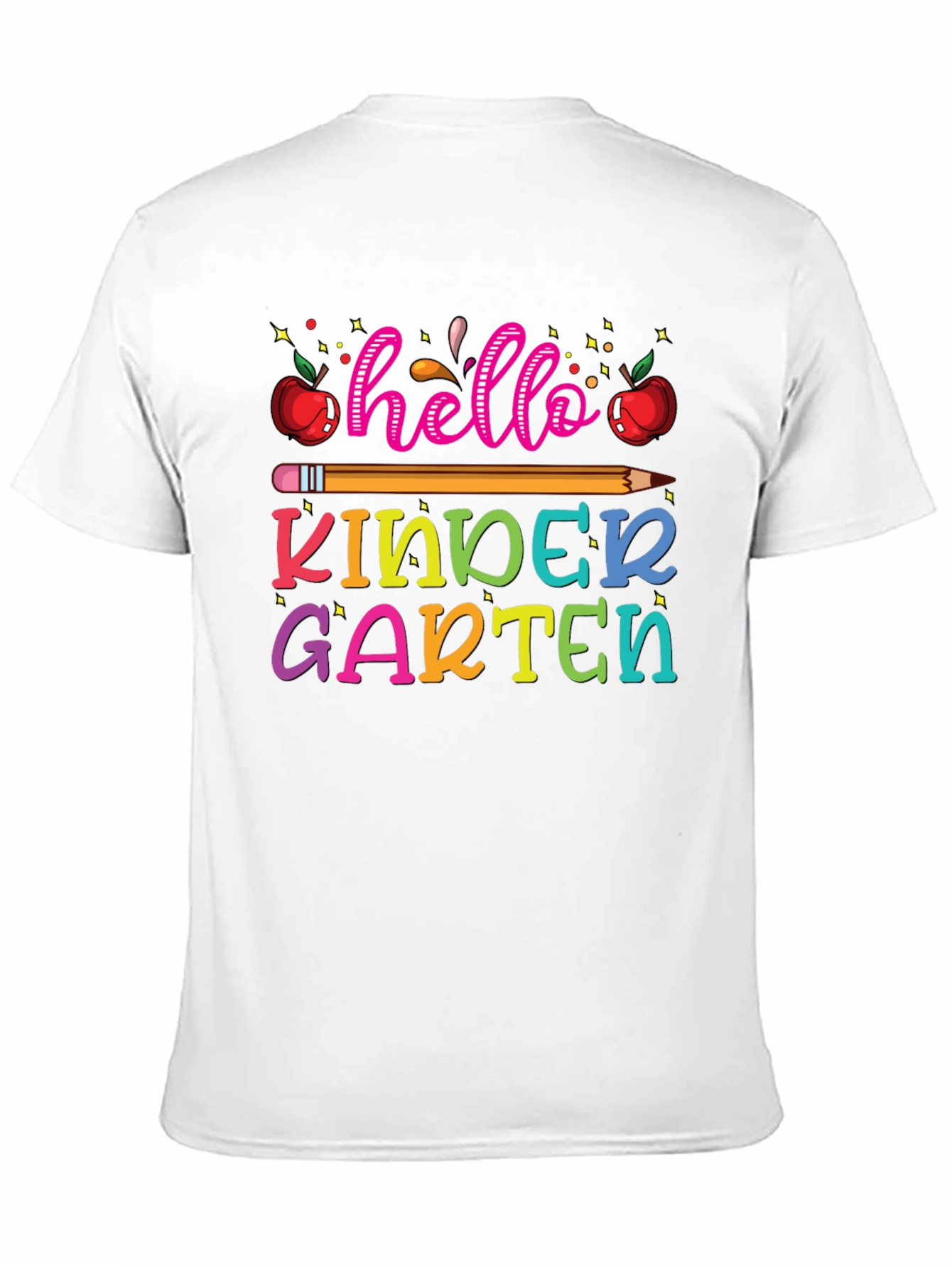 Camiseta Hello Kindergarten
