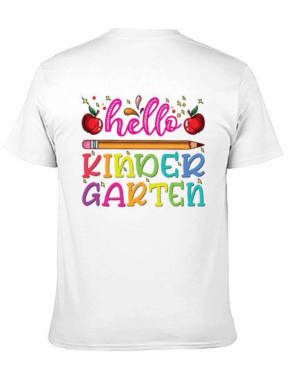 Camiseta Hello Kindergarten