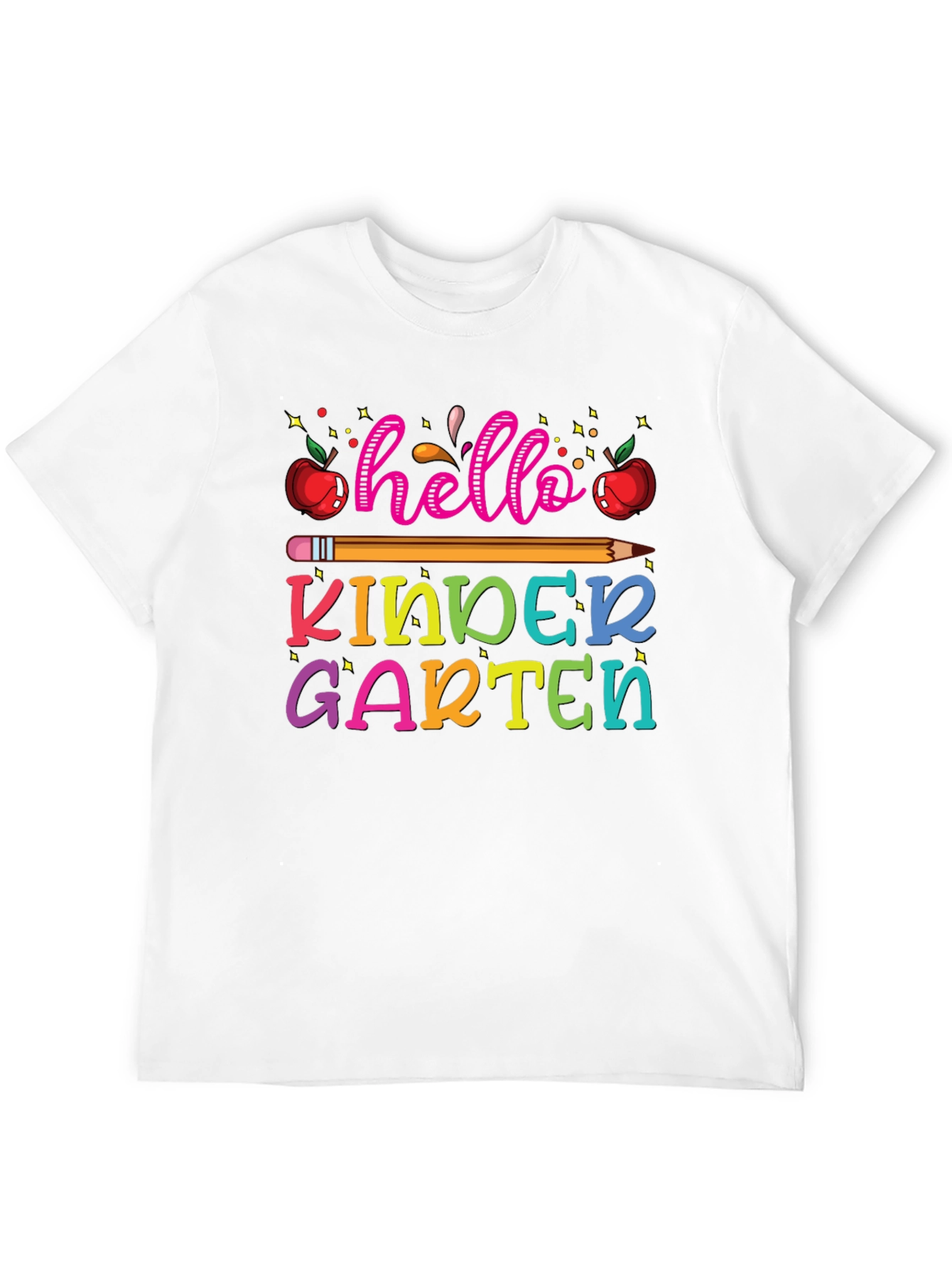 Camiseta Hello Kindergarten