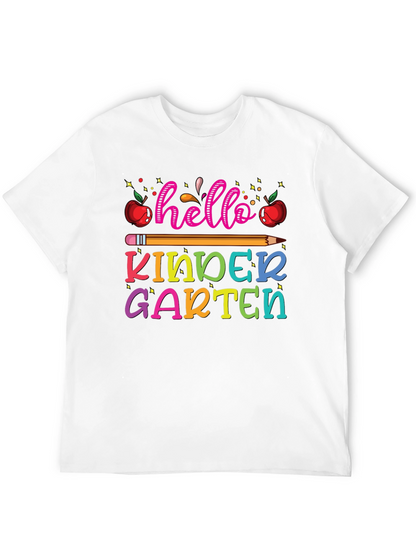Camiseta Hello Kindergarten