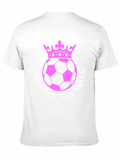 Camiseta Fútbol Reina: Su Campo Sus Reglas