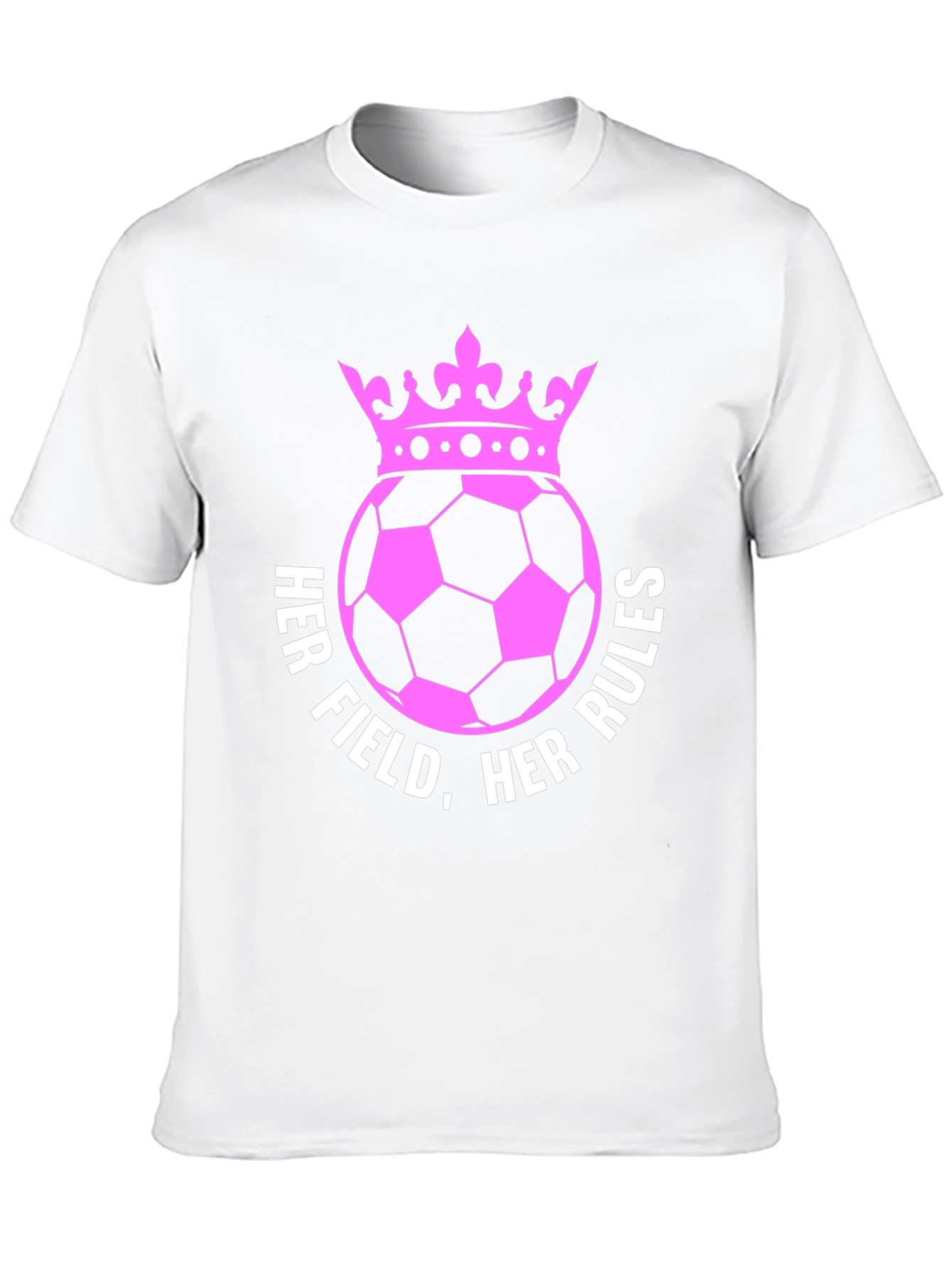 Camiseta Fútbol Reina: Su Campo Sus Reglas