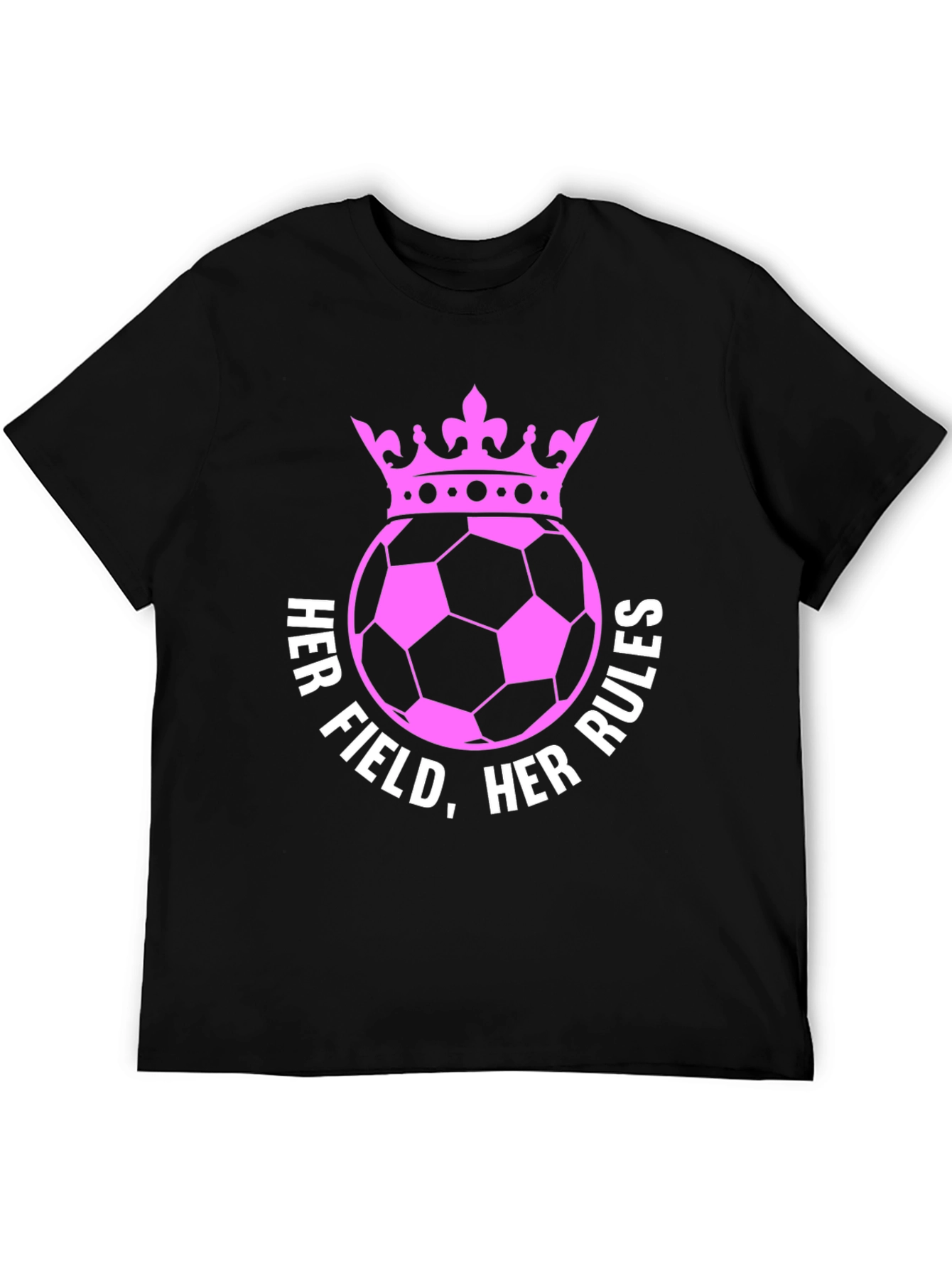Camiseta Fútbol Reina: Su Campo Sus Reglas