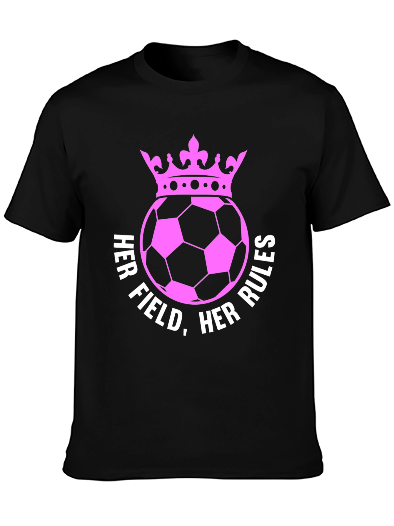 Camiseta Fútbol Reina: Su Campo Sus Reglas