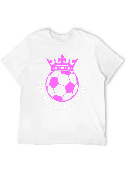 Camiseta Fútbol Reina: Su Campo Sus Reglas
