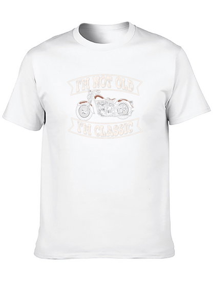 Camiseta Negra Moto Clásica - Para Moteros con Estilo!