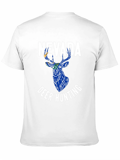 Camiseta Nevada Deer Hunting para Hombre