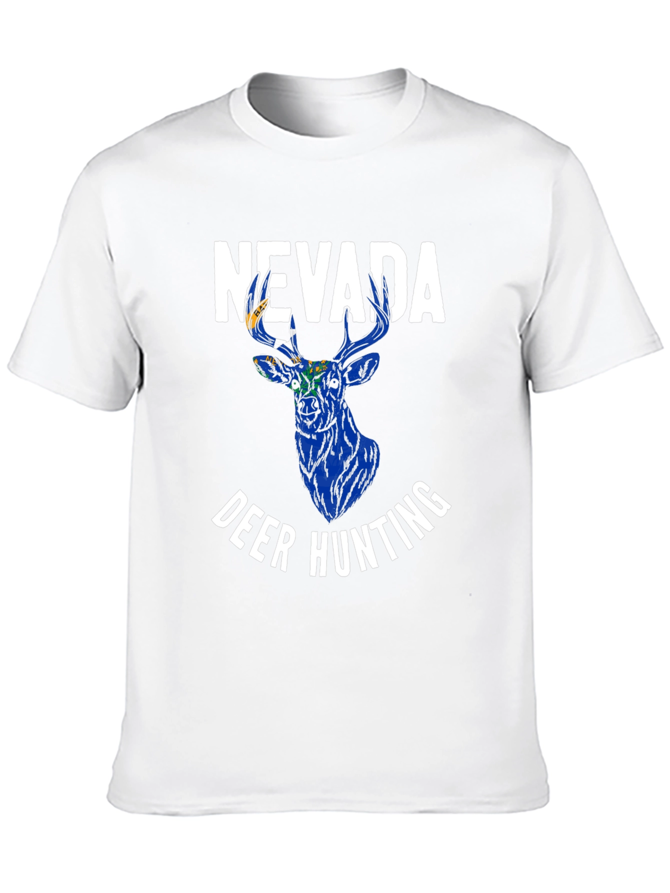 Camiseta Nevada Deer Hunting para Hombre