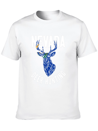 Camiseta Nevada Deer Hunting para Hombre