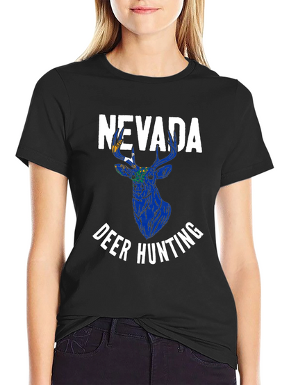 Camiseta Nevada Deer Hunting para Hombre