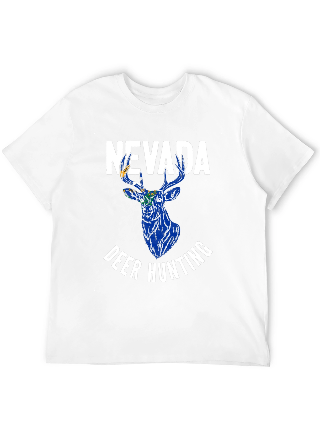 Camiseta Nevada Deer Hunting para Hombre