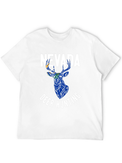 Camiseta Nevada Deer Hunting para Hombre