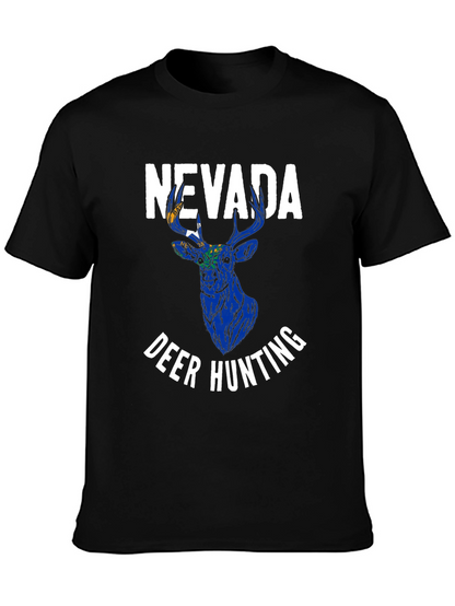 Camiseta Nevada Deer Hunting para Hombre