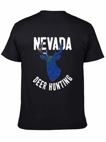 Camiseta Nevada Deer Hunting para Hombre