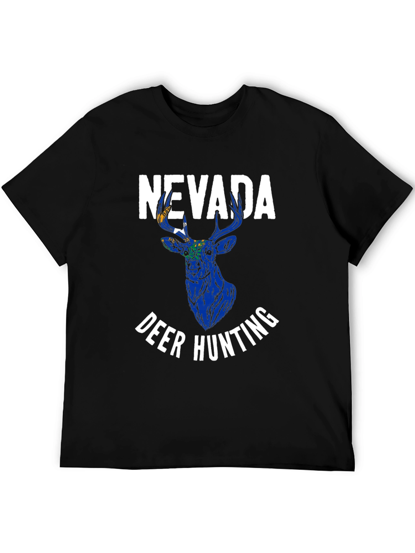 Camiseta Nevada Deer Hunting para Hombre