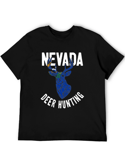 Camiseta Nevada Deer Hunting para Hombre