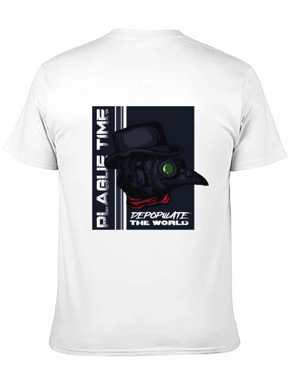 Camiseta Negra Plague Time
